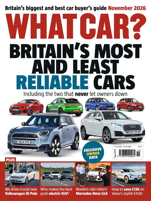 Cover image for What Car?